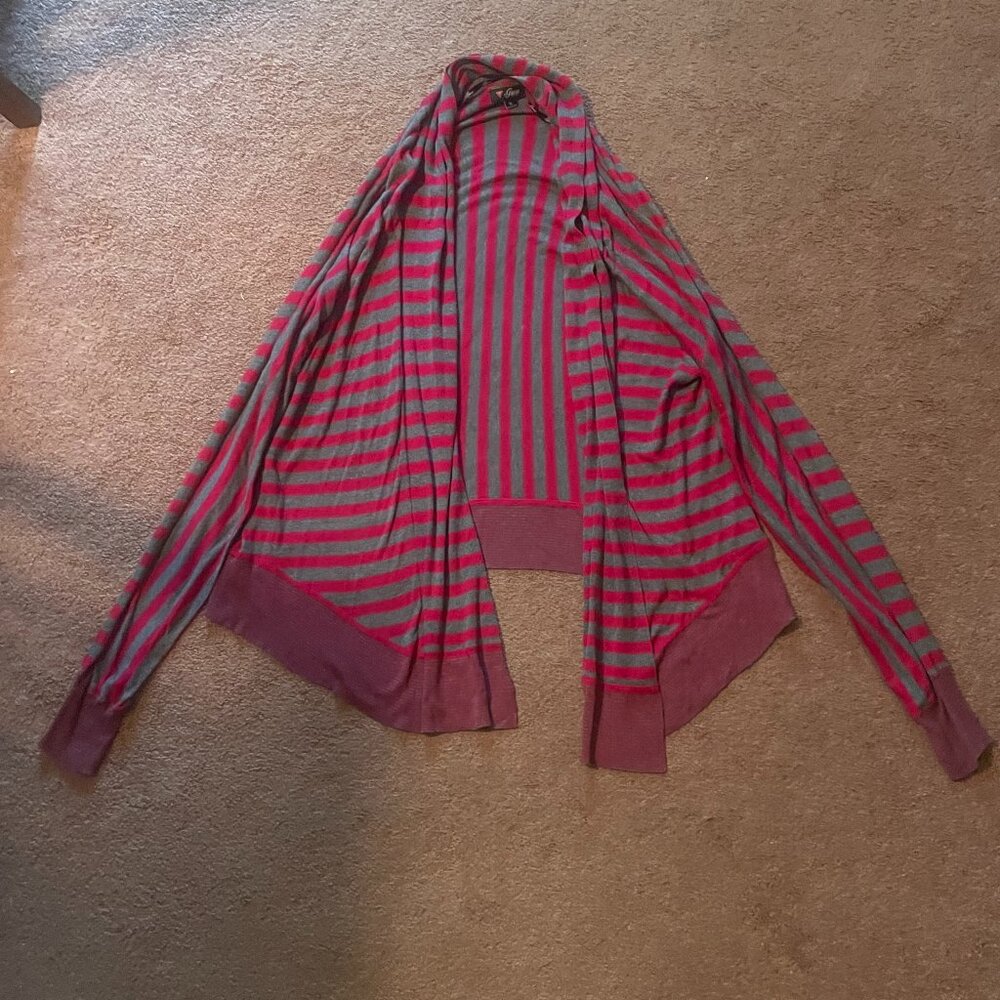Guess Striped Cardigan